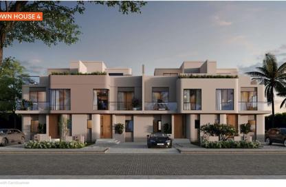Villa - 3 Bedrooms - 3 Bathrooms for sale in Lake West - Sheikh Zayed Compounds - Sheikh Zayed City - Giza Villa - 3 Bedrooms - 3 Bathrooms for sale in Lake West - Sheikh Zayed Compounds - Sheikh Zayed City - Giza