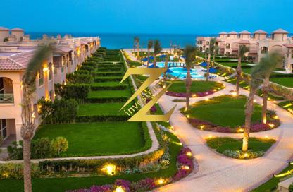 Chalet - 3 Bedrooms - 2 Bathrooms for sale in La Vista Gardens - La Vista - Al Ain Al Sokhna - Suez
