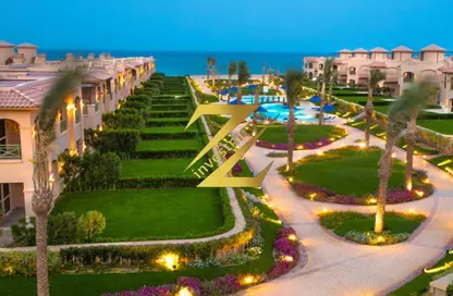 Chalet - 3 Bedrooms - 2 Bathrooms for sale in La Vista Gardens - La Vista - Al Ain Al Sokhna - Suez