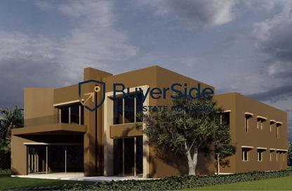 Villa - 5 Bedrooms - 6 Bathrooms for sale in New Giza - Cairo Alexandria Desert Road - 6 October City - Giza