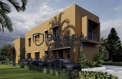 Villa - 5 Bedrooms - 6 Bathrooms for sale in New Giza - Cairo Alexandria Desert Road - 6 October City - Giza