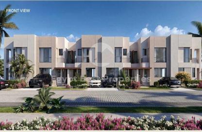 Townhouse - 3 Bedrooms - 3 Bathrooms for sale in O West - 6 October Compounds - 6 October City - Giza