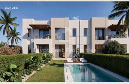 Townhouse - 3 Bedrooms - 3 Bathrooms for sale in O West - 6 October Compounds - 6 October City - Giza Townhouse - 3 Bedrooms - 3 Bathrooms for sale in O West - 6 October Compounds - 6 October City - Giza