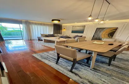 Apartment - 2 Bedrooms - 3 Bathrooms for rent in Lake View Residence - 5th Settlement Compounds - The 5th Settlement - New Cairo City - Cairo