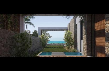 Chalet - 3 Bedrooms - 2 Bathrooms for sale in Azha North - Ras Al Hekma - North Coast Chalet - 3 Bedrooms - 2 Bathrooms for sale in Azha North - Ras Al Hekma - North Coast