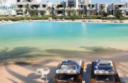 Chalet - 3 Bedrooms - 2 Bathrooms for sale in Beit Al Bahr - Sidi Heneish - North Coast