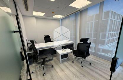Office Space - Studio - 1 for rent in Cairo Festival City - North Investors Area - New Cairo City - Cairo