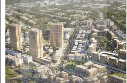 مساحات مكتبية - 3 غرف نوم - 2 حمامات للبيع في 205 اركان بالم - كمبوندات الشيخ زايد - الشيخ زايد - الجيزة