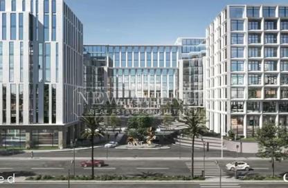Office Space - Studio for sale in 26 July Axis - 6th District - Sheikh Zayed City - Giza