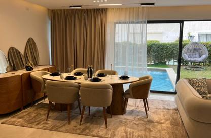 Apartment - 3 Bedrooms - 3 Bathrooms for rent in Lake View Residence - 5th Settlement Compounds - The 5th Settlement - New Cairo City - Cairo