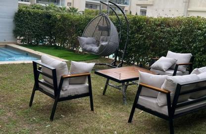 Apartment - 3 Bedrooms - 3 Bathrooms for rent in Lake View Residence - 5th Settlement Compounds - The 5th Settlement - New Cairo City - Cairo