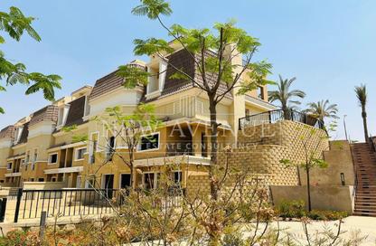 Villa - 3 Bedrooms - 3 Bathrooms for sale in Croons Sarai - Sarai - Mostakbal City Compounds - Mostakbal City - Future City - Cairo