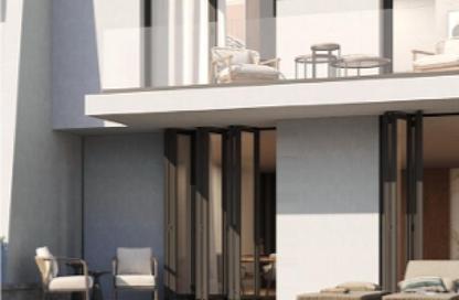 Chalet - Studio - 1 Bathroom for sale in Direction White - Ras Al Hekma - North Coast Chalet - Studio - 1 Bathroom for sale in Direction White - Ras Al Hekma - North Coast