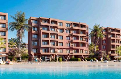 Chalet - 2 Bedrooms - 3 Bathrooms for sale in Hacienda Waters - Qesm Ad Dabaah - North Coast
