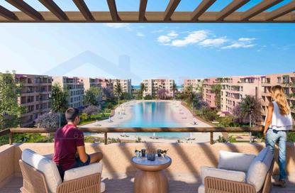 Chalet - 2 Bedrooms - 3 Bathrooms for sale in Hacienda Waters - Qesm Ad Dabaah - North Coast