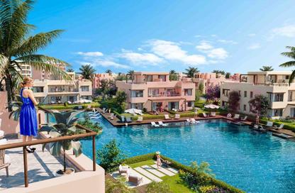 Chalet - 2 Bedrooms - 3 Bathrooms for sale in Hacienda Waters - Qesm Ad Dabaah - North Coast