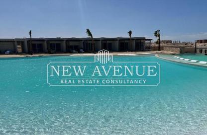 Chalet - 2 Bedrooms - 2 Bathrooms for sale in Hacienda West - Ras Al Hekma - North Coast