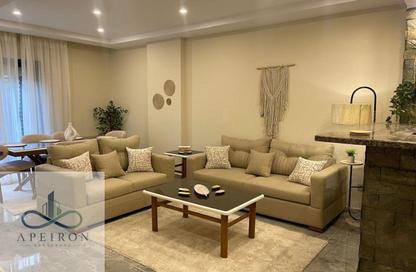 Apartment - 2 Bedrooms - 3 Bathrooms for rent in Villette - 5th Settlement Compounds - The 5th Settlement - New Cairo City - Cairo
