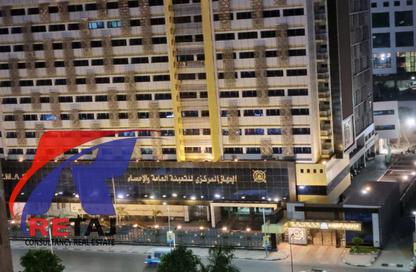 Apartment - 2 Bedrooms - 2 Bathrooms for rent in Salah Salem St. - Roxy - Heliopolis - Masr El Gedida - Cairo