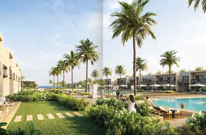 شاليه - غرفة نوم - 1 حمام للبيع في سيلڤر ساندس - قسم مرسي مطروح - الساحل الشمالي