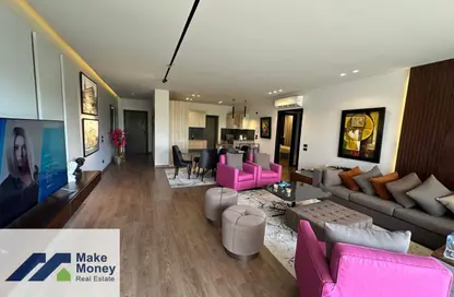 شقة - 2 غرف نوم - 2 حمامات للايجار في لايك فيو ريزيدنس - كمبوندات التجمع الخامس - التجمع الخامس - مدينة القاهرة الجديدة - القاهرة