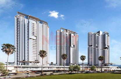 Apartment - 2 Bedrooms - 3 Bathrooms for sale in Waterfront - Sawary - Alexandria Compounds - Alexandria