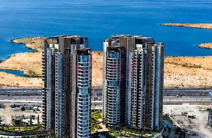 Apartment - 2 Bedrooms - 3 Bathrooms for sale in Waterfront - Sawary - Alexandria Compounds - Alexandria