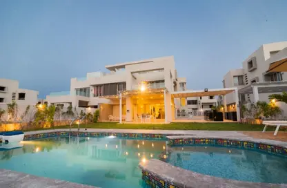 Chalet - 3 Bedrooms - 4 Bathrooms for rent in Hacienda Bay - Sidi Abdel Rahman - North Coast