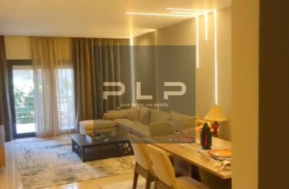 شقة - 2 غرف نوم - 2 حمامات للبيع في مون ريزيدنس - فيفث سكوير - التجمع الخامس - مدينة القاهرة الجديدة - القاهرة