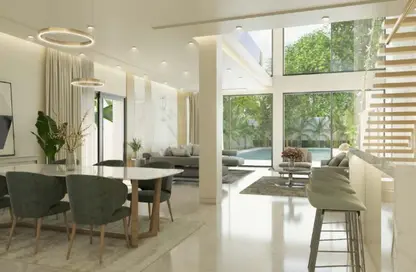 فيلا - 6 غرف نوم - 5 حمامات للبيع في نوفيلا - طريق وصلة دهشور - الشيخ زايد - الجيزة