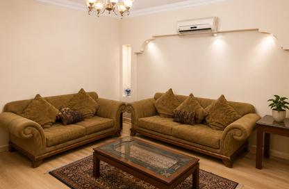 شقة - 3 غرف نوم - 3 حمامات للايجار في عمارات البنفسج - البنفسج - مدينة القاهرة الجديدة - القاهرة