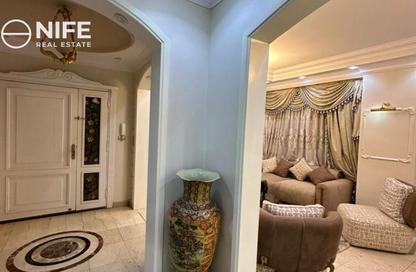 Townhouse - 3 Bedrooms - 4 Bathrooms for rent in Al Rehab - New Cairo City - Cairo