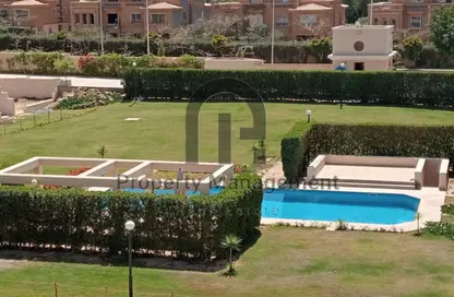 Twin House - 4 Bedrooms - 4 Bathrooms for rent in Top View - Ext North Inves Area - New Cairo City - Cairo