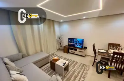 شقة - 2 غرف نوم - 2 حمامات للايجار في B7 - مدينتي - القاهرة