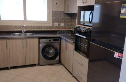 Apartment - 1 Bedroom - 1 Bathroom for rent in New Giza - Cairo Alexandria Desert Road - 6 October City - Giza