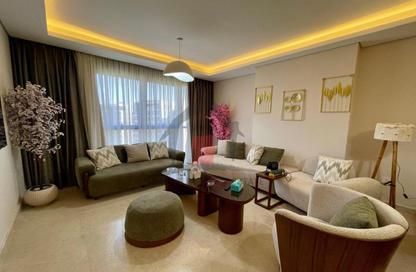 Apartment - 3 Bedrooms - 2 Bathrooms for rent in Park Side Residence - Zed Towers - Sheikh Zayed Compounds - Sheikh Zayed City - Giza