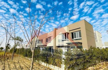 تاون هاوس - 4 غرف نوم - 3 حمامات للبيع في باديه بالم هيلز - كمبوندات 6 أكتوبر - مدينة 6 أكتوبر - الجيزة