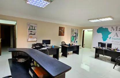 مساحات مكتبية - 3 غرف نوم - 2 حمامات للايجار في برج جراند بلازا - زهراء المعادي - حي المعادي - القاهرة