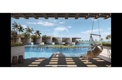 Chalet - 2 Bedrooms - 2 Bathrooms for sale in Ramla - Ras Al Hekma - North Coast