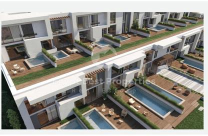 Chalet - 2 Bedrooms - 2 Bathrooms for sale in Ramla - Ras Al Hekma - North Coast