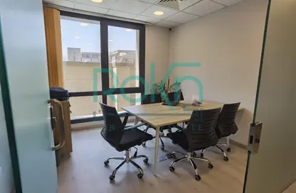 مساحات مكتبية - 3 غرف نوم - 1 حمام للبيع في اركان بلازا - محور 26 يوليو - الشيخ زايد - الجيزة