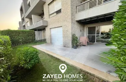 Apartment - 3 Bedrooms - 3 Bathrooms for rent in New Giza - Cairo Alexandria Desert Road - 6 October City - Giza