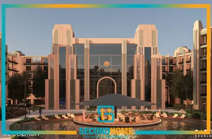 شقة - 2 غرف نوم - 1 حمام للبيع في اطلانتس - منتجعات الغردقة - الغردقة - محافظة البحر الاحمر