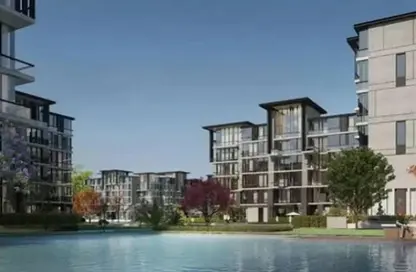 شقة - 4 غرف نوم - 3 حمامات للبيع في دبليو من ووتر وي - المستثمرين الجنوبية - مدينة القاهرة الجديدة - القاهرة