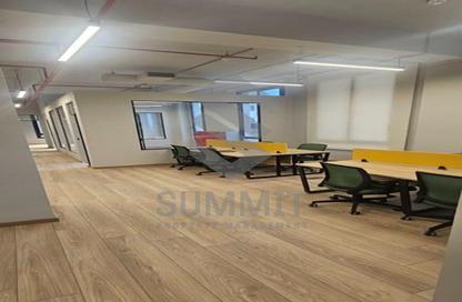 Office Space - 5 Bedrooms - 2 Bathrooms for rent in District 5 - 5th Settlement Compounds - The 5th Settlement - New Cairo City - Cairo