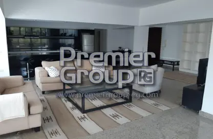 Apartment - 3 Bedrooms - 3 Bathrooms for rent in Sarayat Al Maadi - Hay El Maadi - Cairo