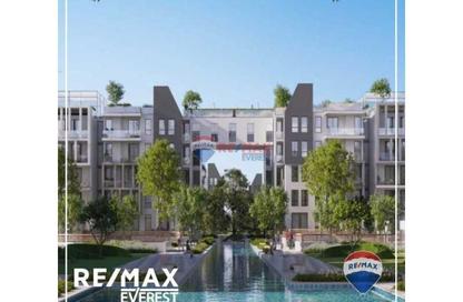 Apartment - 3 Bedrooms - 3 Bathrooms for sale in Rivers - New Zayed City - Sheikh Zayed City - Giza
