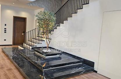 Twin House - 4 - 2 for sale in 6 October Compounds - 6 October City - Giza
