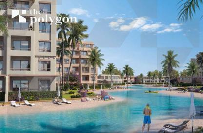 Chalet - 3 Bedrooms - 3 Bathrooms for sale in Hacienda Waters - Qesm Ad Dabaah - North Coast