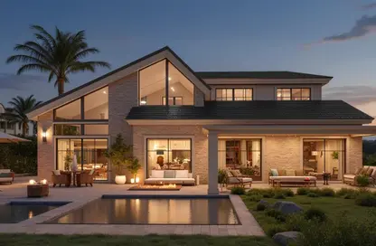 منزل مزدوج - 3 غرف نوم - 3 حمامات للبيع في جريان - مدينة زايد الجديدة - الشيخ زايد - الجيزة